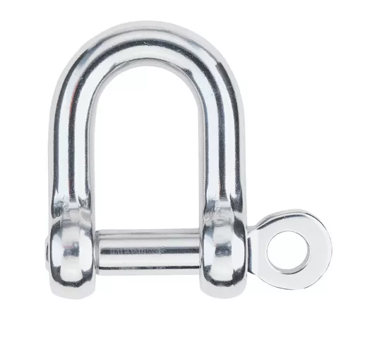 6 Grilli A D In Acciaio Inox 304 - M8, Per Catene, Cavi E Sartiame