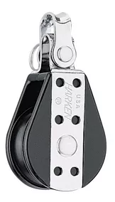 38mm Big Bullet Block — Shackle | Harken