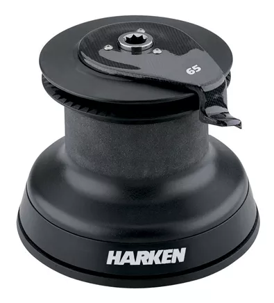 65 Self-Tailing Racing Winch — 2 Speed | Harken