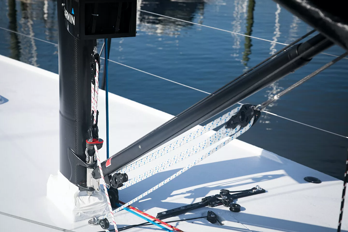 Melges IC37 Deck Layout | Harken