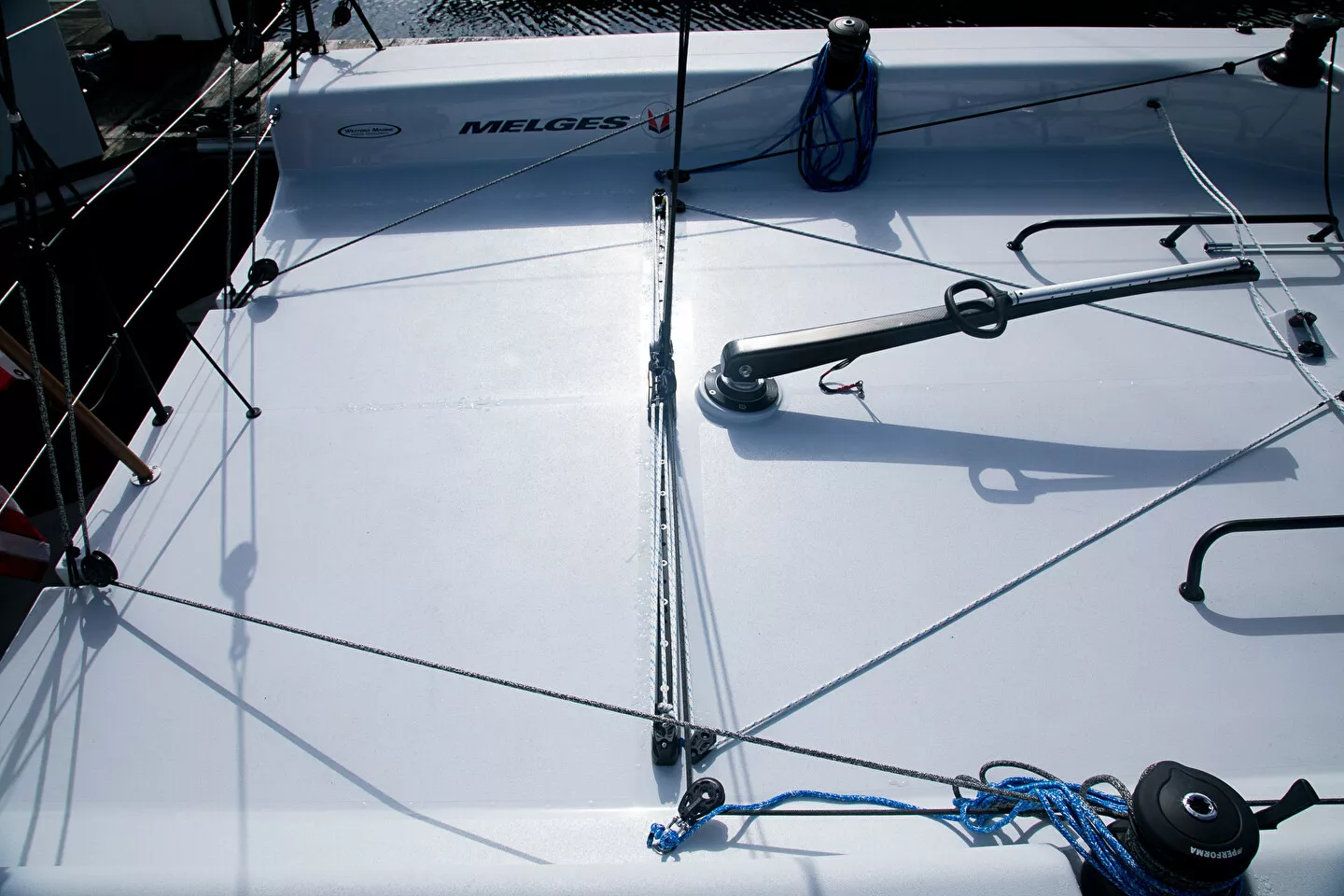 Melges IC37 Deck Layout | Harken