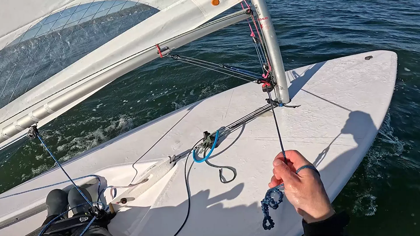 Ilca Rigging ILCA 6 and 7 deck layouts from Harken