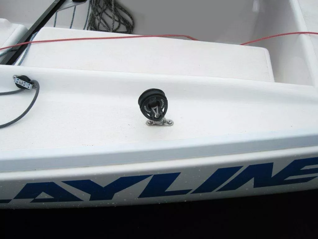 J22 Layout J/22 deck layout from Harken