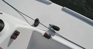 J/22 deck layout from Harken