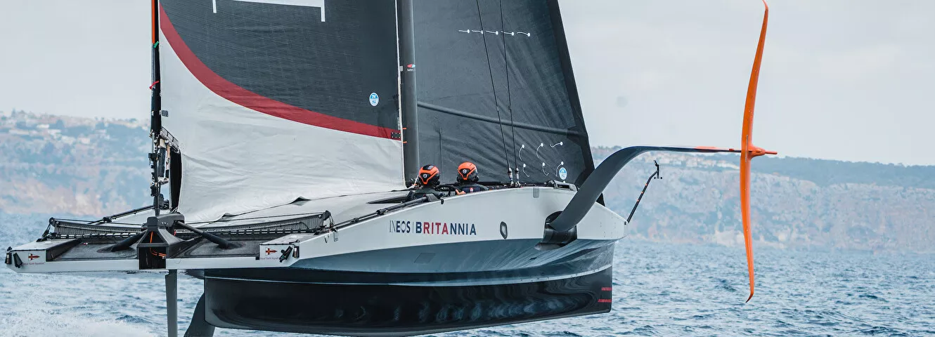 INEOS Britannia Names Harken Official Supplier for the 37th 
