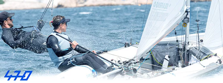 470 deck layout from Harken
