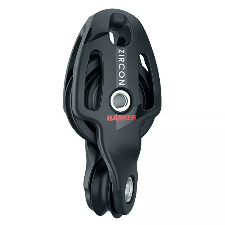 29/18 mm Zircon Twisted Fiddle | Harken
