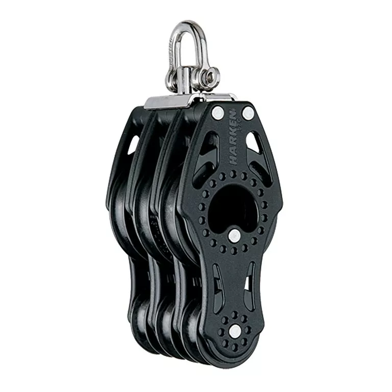 57mm Triple Fiddle Block — Swivel | Harken