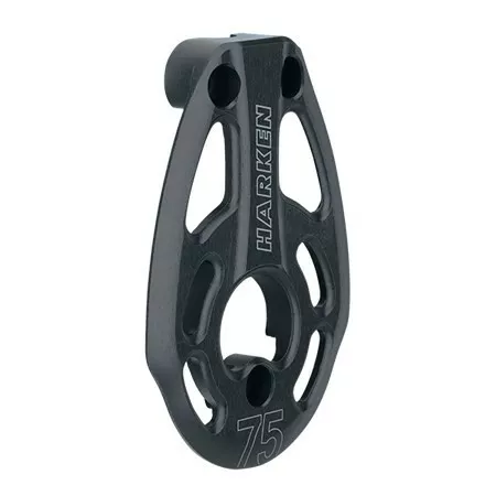 Sideplate - 75mm Black Magic Block | Harken