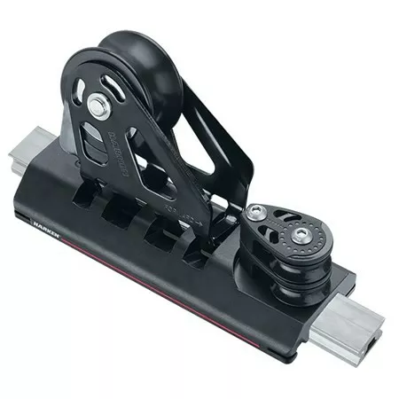 32mm Adjustable Non-CB Car — 2 Sheaves, 4:1 | Harken