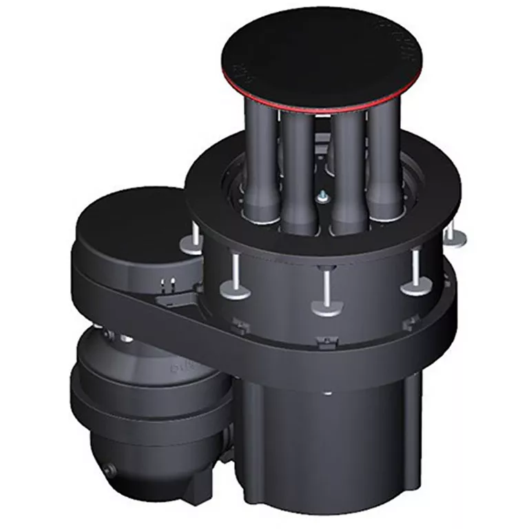 mooring☆ 8000 CLR Hydraulic Aluminum Mooring Winch | Harken